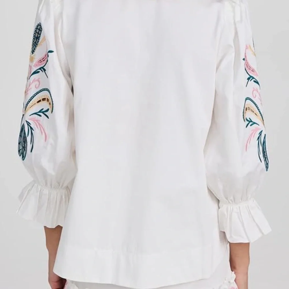 Lug Von Siga Thalia Embroidered Top - Picture 3 of 9